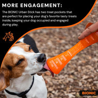 Bionic Urban Stick Small Dog Chew Toy - 20cm