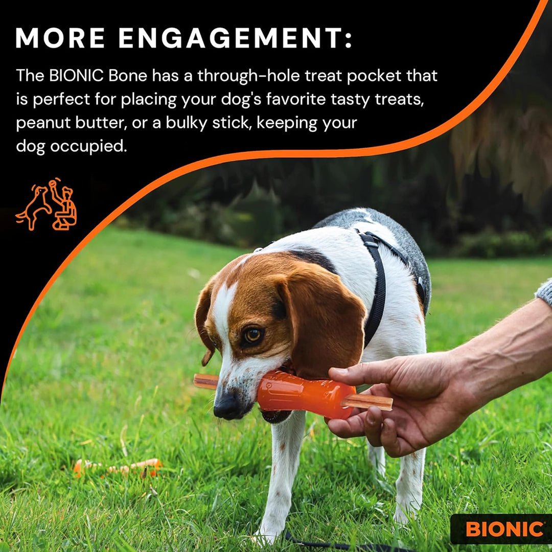 Bionic Bone Small Dog chew Toy - 9.5cm