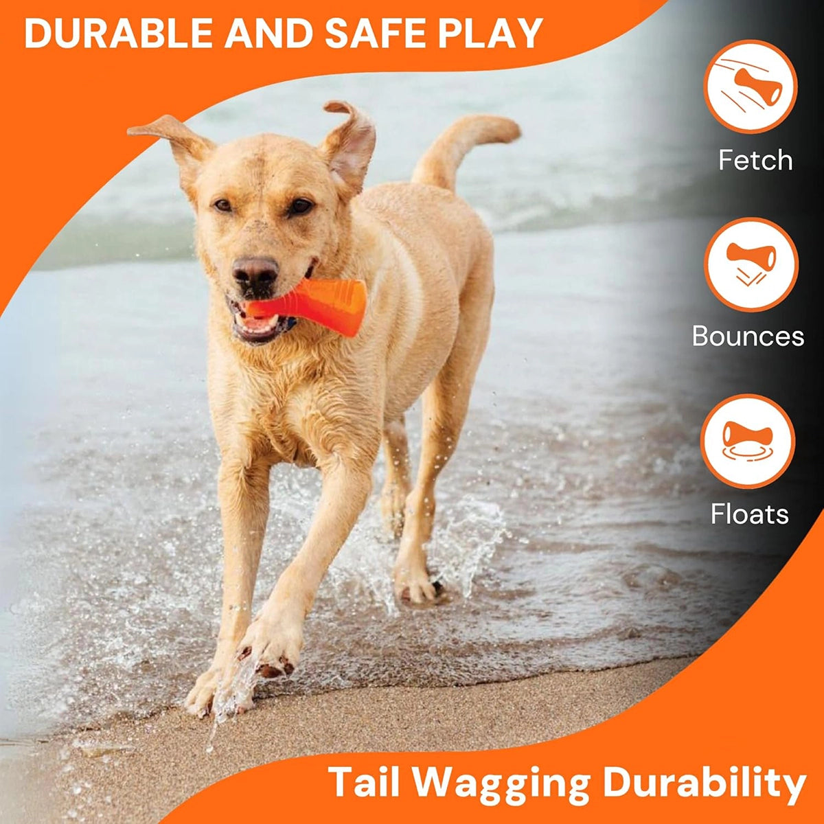 Bionic Bone Small Dog chew Toy - 9.5cm