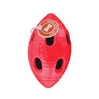 Nerf TPR Bash Treat Football Dog Toy - Red - 15.24 cm