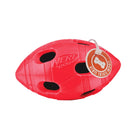 Nerf TPR Bash Treat Football Dog Toy - Red - 15.24 cm