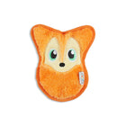 Outward Hound Invincible Fox Orange Plush Dog Toy - XS