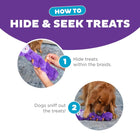 Outward Hound Twistiez Unicorn Purple Large