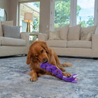 Outward Hound Twistiez Unicorn Purple Large