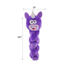 Outward Hound Twistiez Unicorn Purple Large