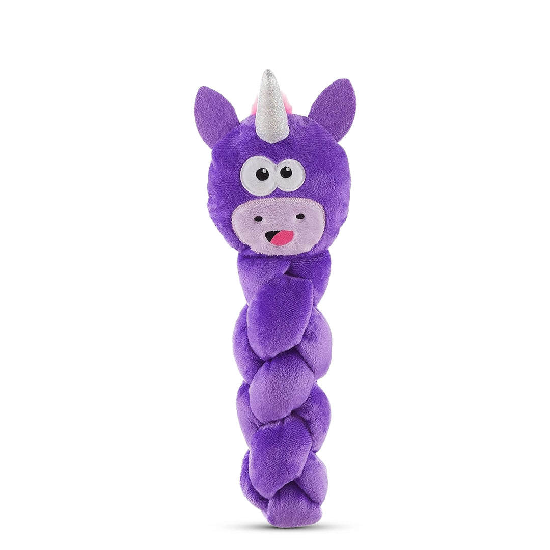 Outward Hound Twistiez Highland Cow Multicolor Dog Toy Large