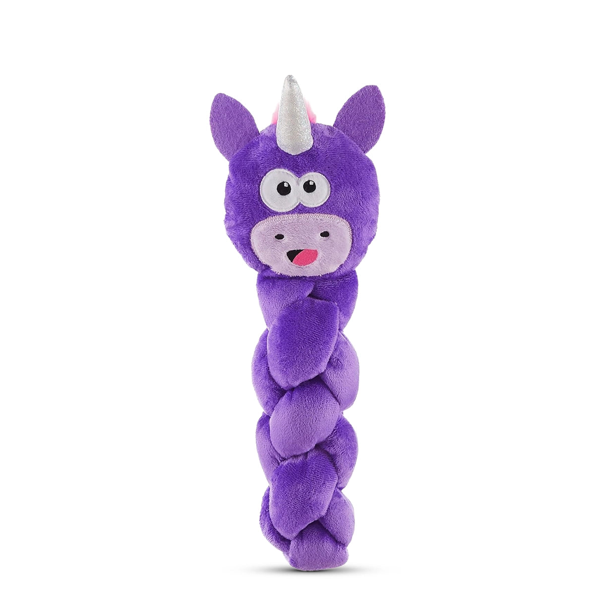 Outward Hound Twistiez Highland Cow Multicolor Dog Toy Large