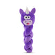 Outward Hound Twistiez Highland Cow Multicolor Dog Toy Large