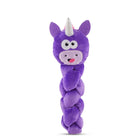 Outward Hound Twistiez Unicorn Purple Large