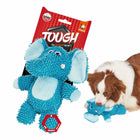 FOFOS Tough Plush Dog Toy - Elephant