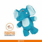 FOFOS Tough Plush Dog Toy - Elephant