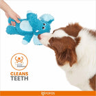 FOFOS Tough Plush Dog Toy - Elephant