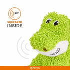 FOFOS Tough Plush - Dog Toy - Alligator