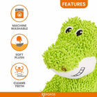 FOFOS Tough Plush - Dog Toy - Alligator