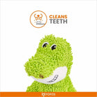 FOFOS Tough Plush - Dog Toy - Alligator
