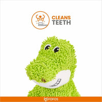 FOFOS Tough Plush - Dog Toy - Alligator
