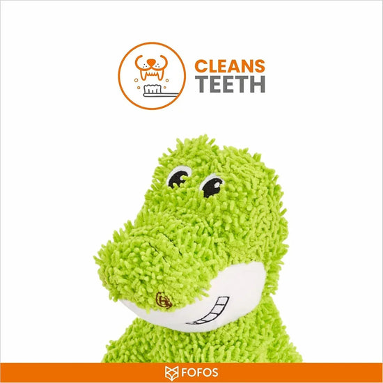 FOFOS Tough Plush - Dog Toy - Alligator