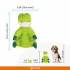 FOFOS Tough Plush - Dog Toy - Alligator
