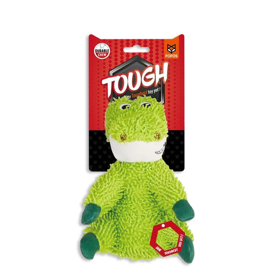 FOFOS Tough Plush - Dog Toy - Alligator