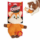 FOFOS Tough Plush Dog Toy - Fox