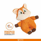 FOFOS Tough Plush Dog Toy - Fox