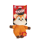 FOFOS Tough Plush Dog Toy - Fox