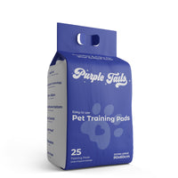 Purple Tails Pet Training Pads - 25 Pads