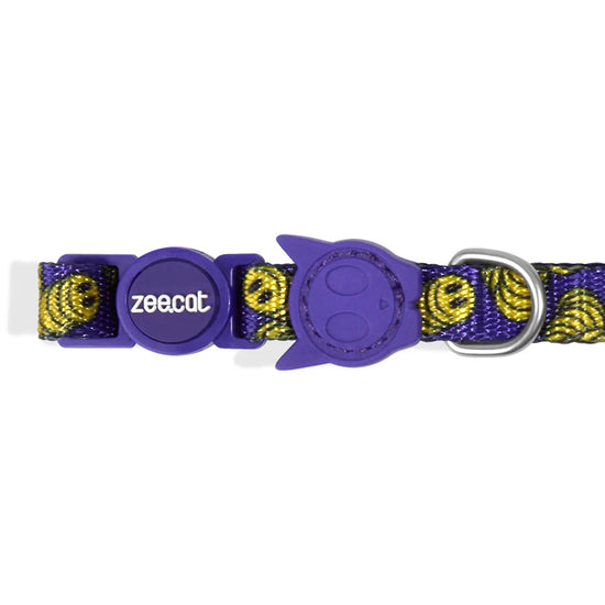Zee Cat Zmiley Cat Collar