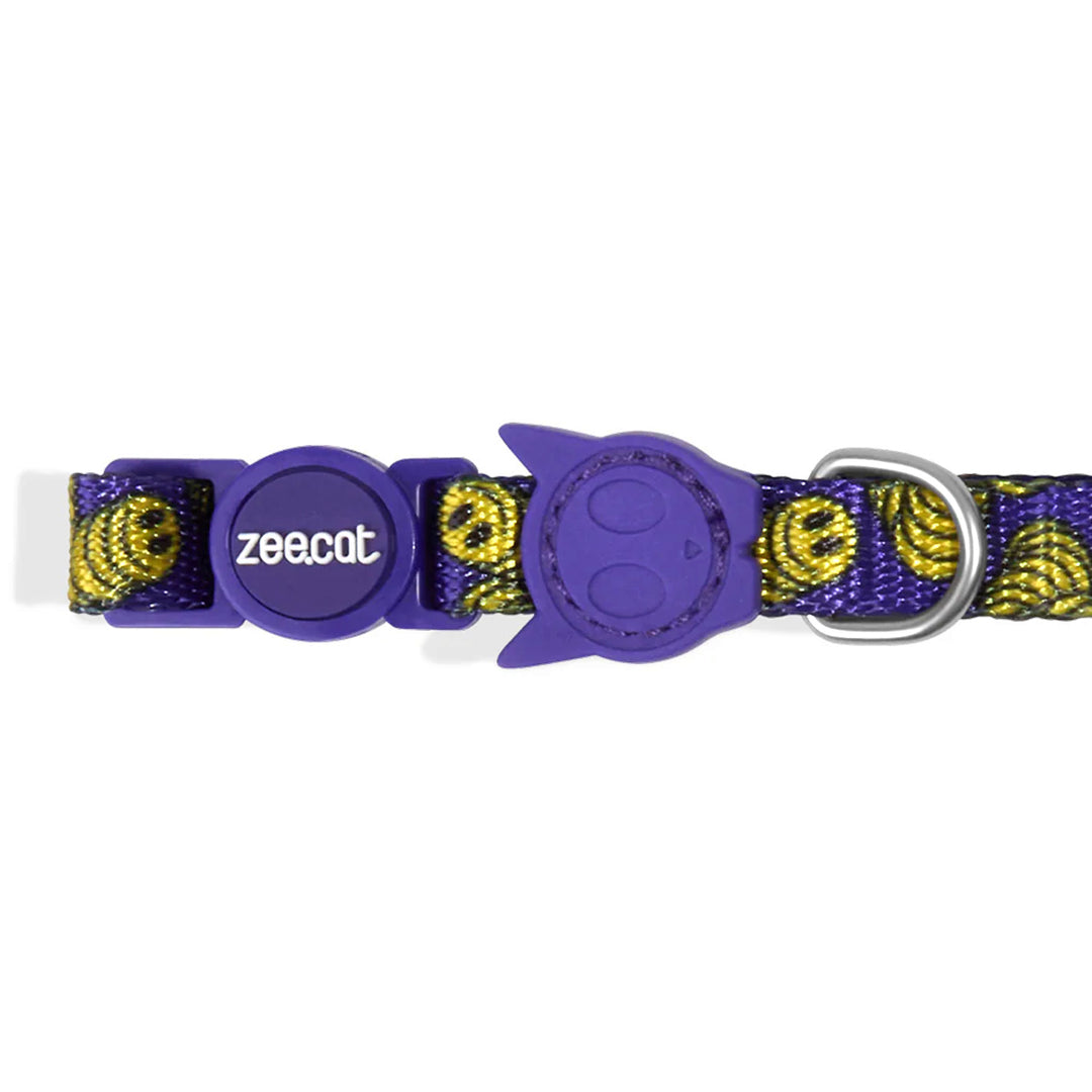 Zee Cat Zmiley Cat Collar