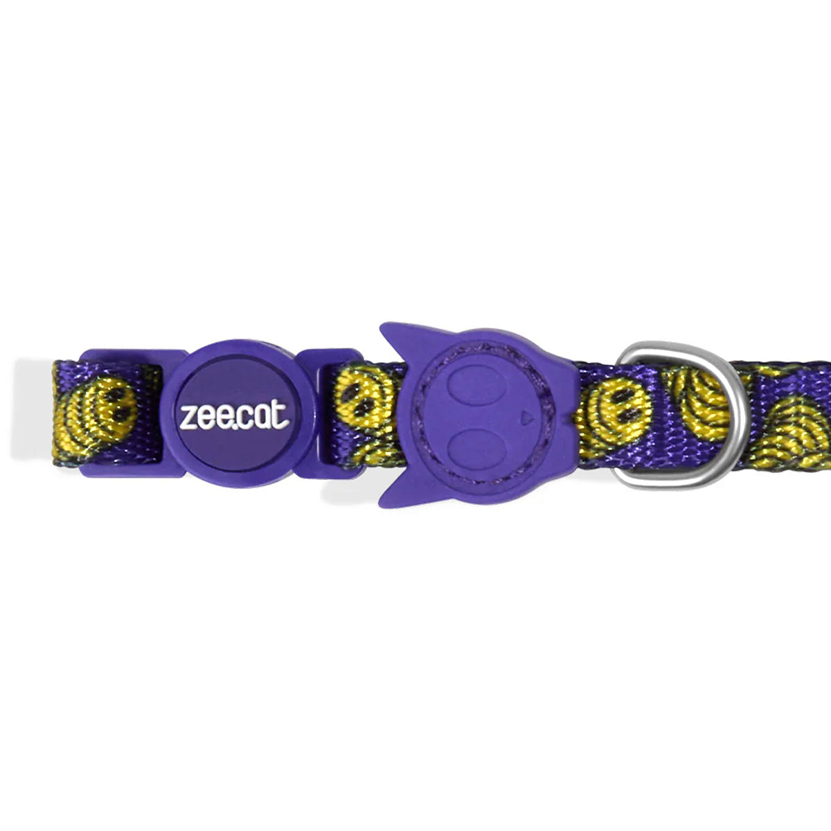 Zee Cat Zmiley Cat Collar
