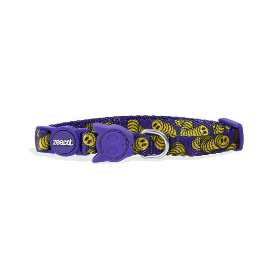 Zee Cat Zmiley Cat Collar