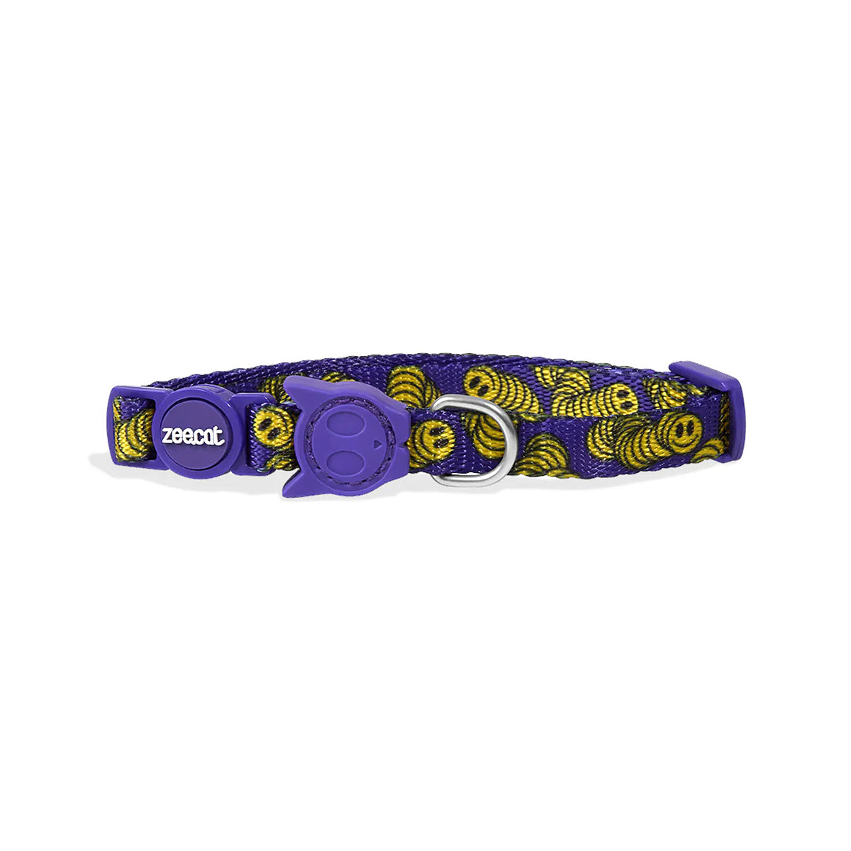 Zee Cat Zmiley Cat Collar