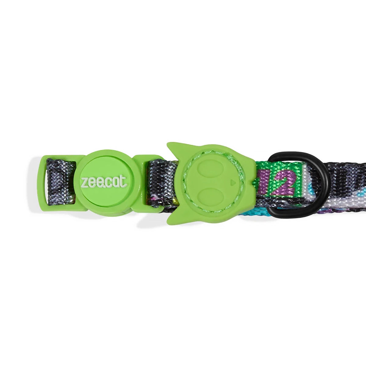 Zee Cat Manifesto Cat Collar