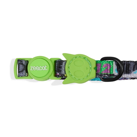 Zee Cat Manifesto Cat Collar