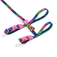 Zee Cat Melted Harness + Leash One Size