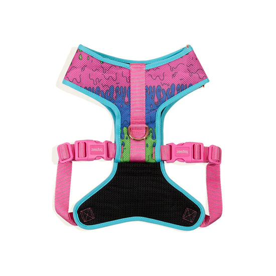 Zee Dog Melted Dog Air-Mesh Harness - Zigly