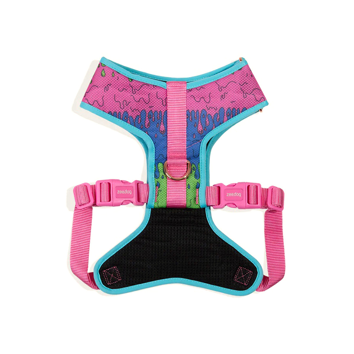 Zee Dog Melted Dog Air-Mesh Harness - Zigly