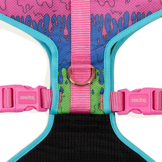 Zee Dog Melted Dog Air-Mesh Harness - Zigly