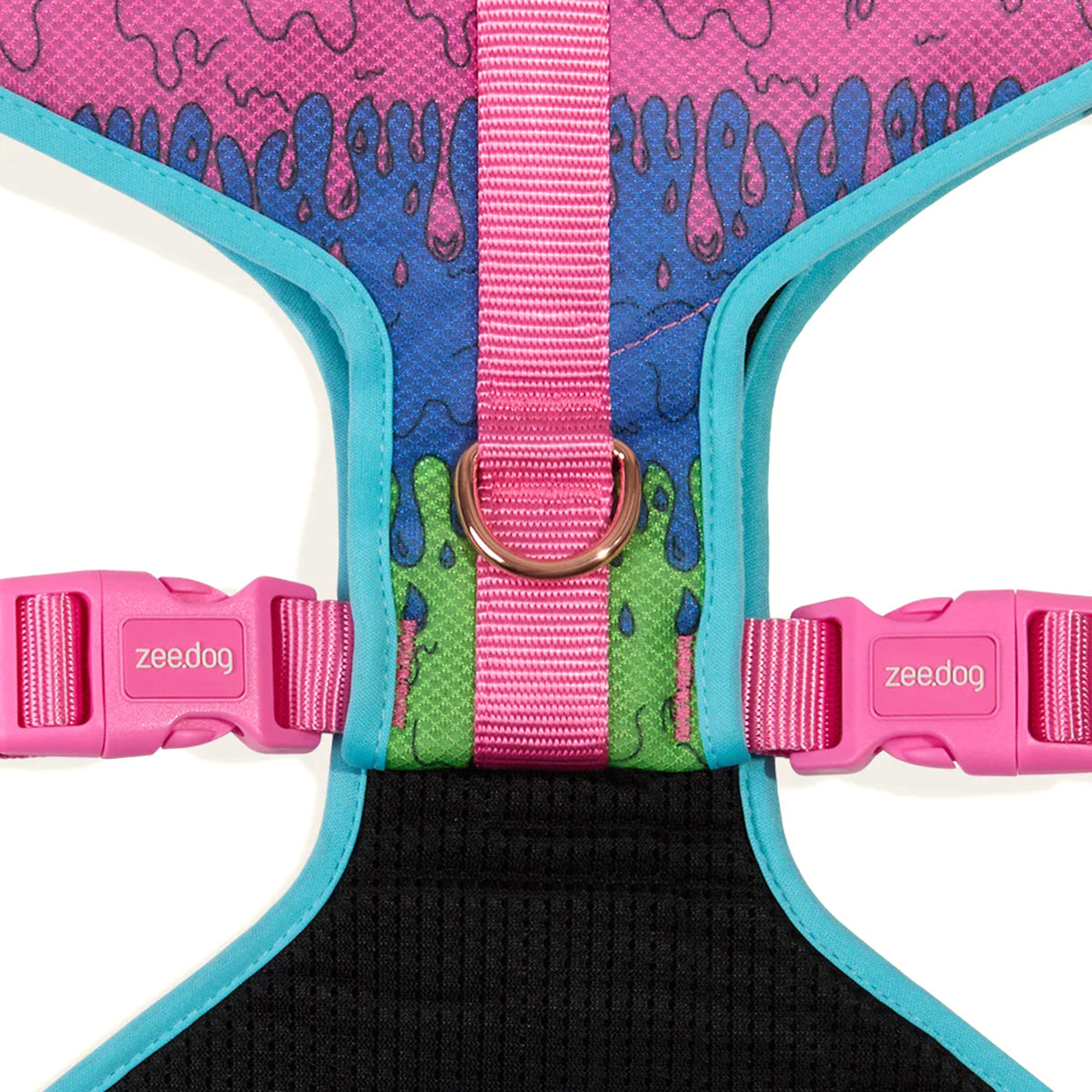 Zee Dog Melted Dog Air-Mesh Harness - Zigly