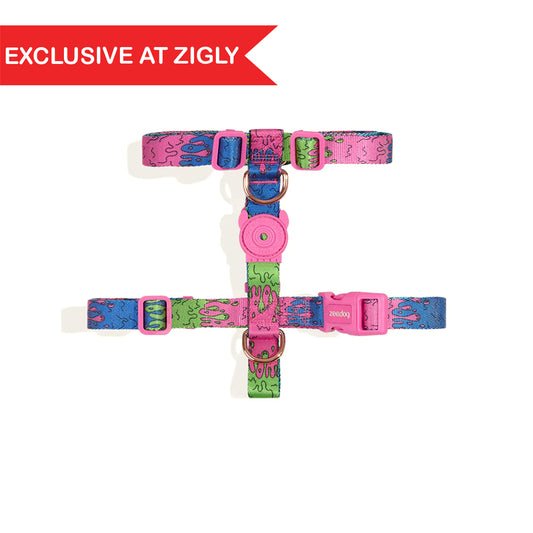 Zee Dog Melted Dog H-Harness - Zigly