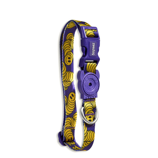 Zee Dog Zmiley Dog Collar