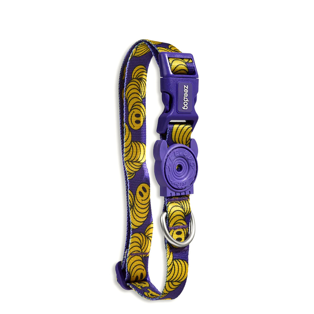 Zee Dog Zmiley Dog Collar