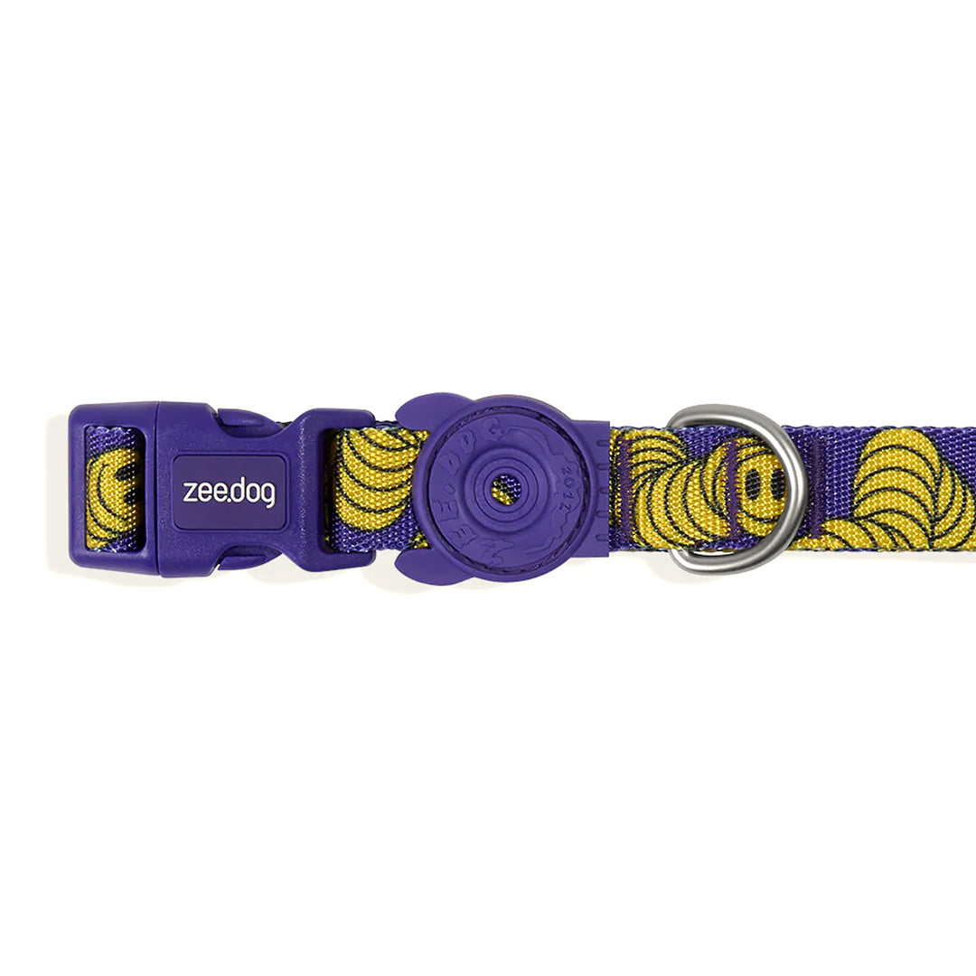 Zee Dog Zmiley Dog Collar