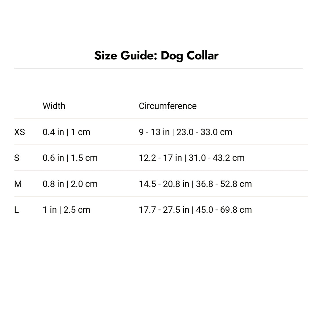 Zee Dog Zmiley Dog Collar