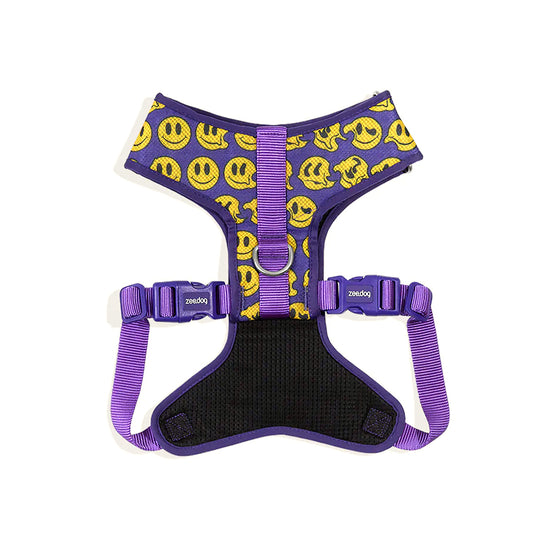 Zee Dog Zmiley Dog Air-Mesh Harness - Zigly