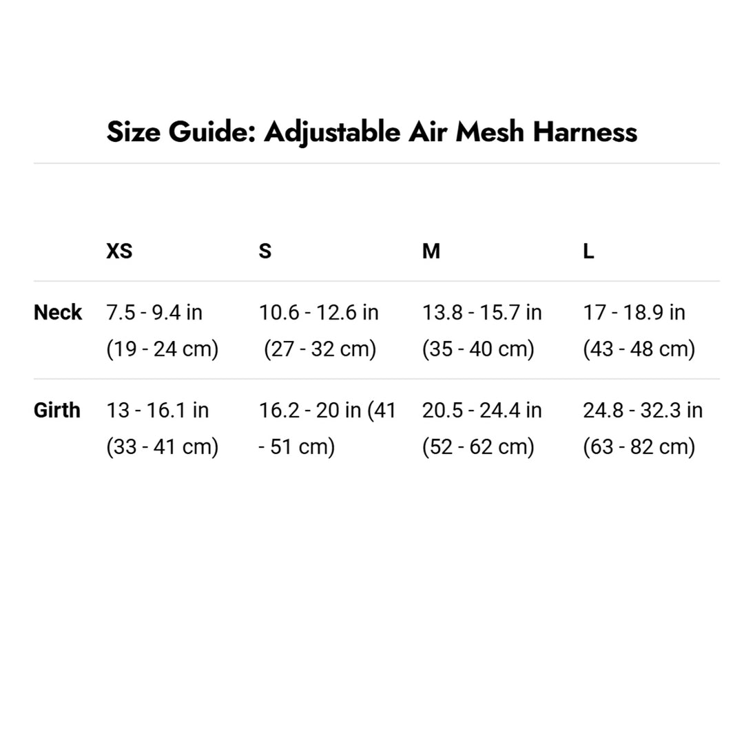 Zee Dog Melted Dog Air-Mesh Harness - Zigly