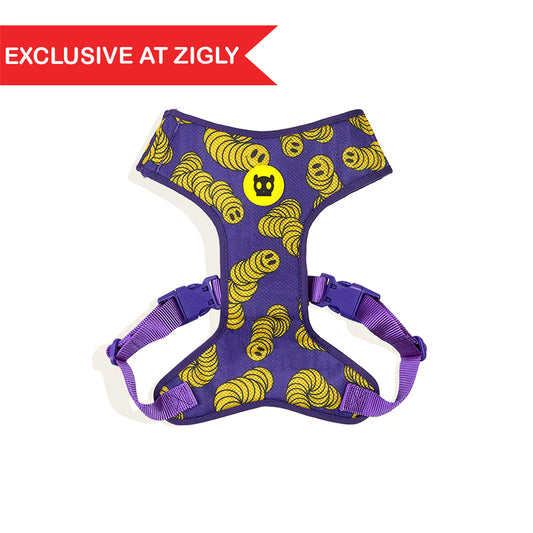 Zee Dog Zmiley Dog Air-Mesh Harness - Zigly