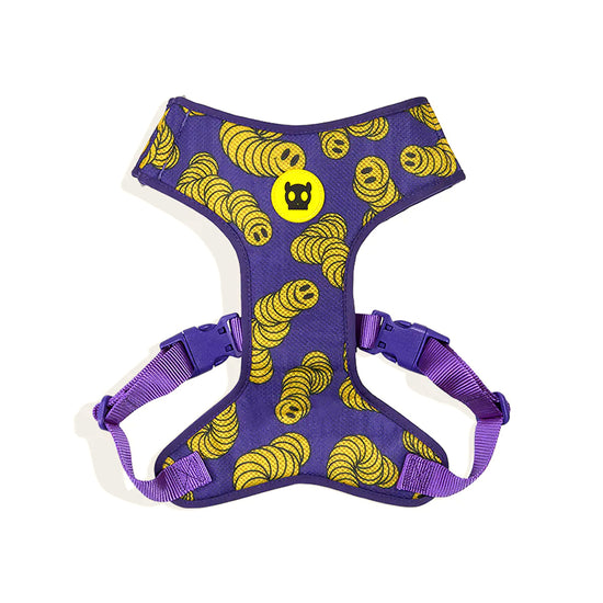 Zee Dog Zmiley Dog Air-Mesh Harness - Zigly