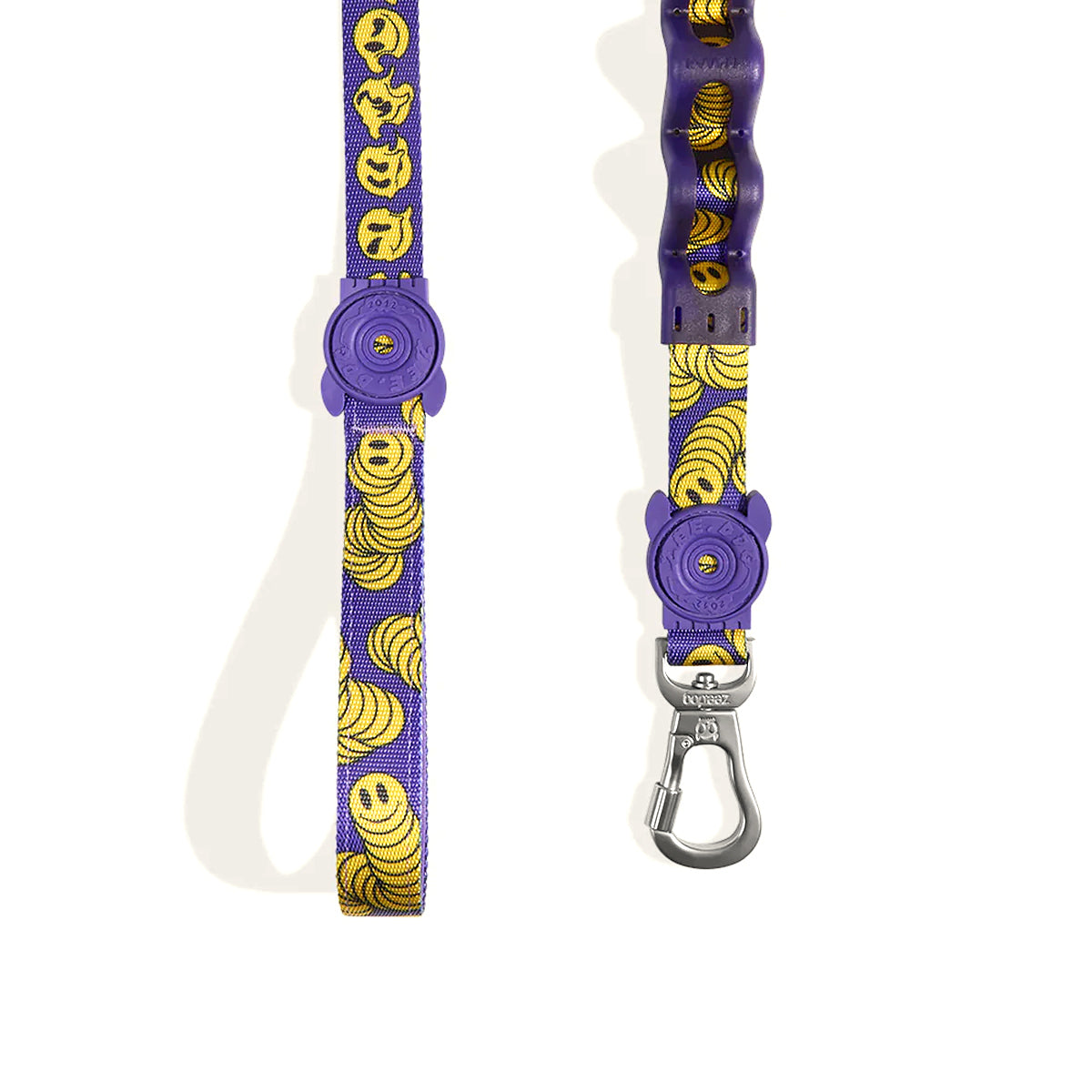Zee Dog Zmiley Ruff Dog Leash - Zigly