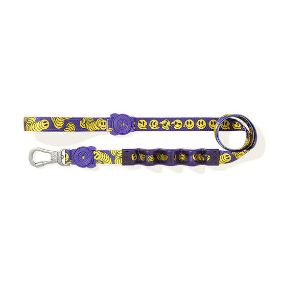 Zee Dog Zmiley Ruff Dog Leash - Zigly